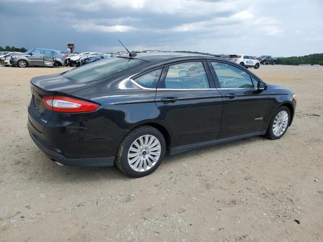 3FA6P0UU8FR166588 - 2015 FORD FUSION S HYBRID BLACK photo 3