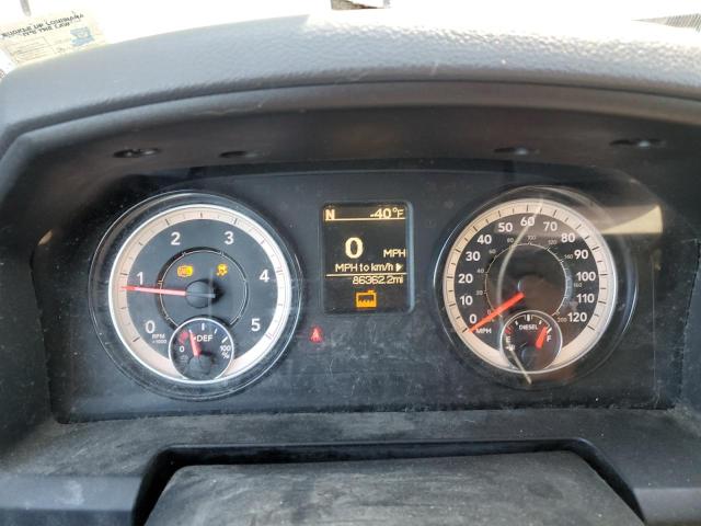 3C63RRHL9JG115920 - 2018 RAM 3500 SLT GRAY photo 9