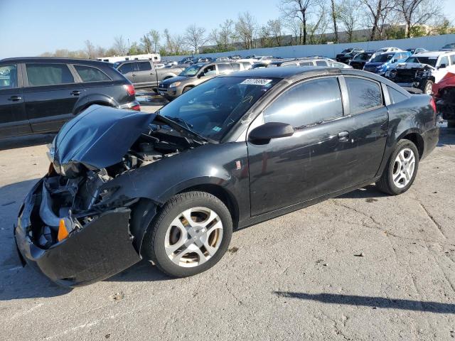 1G8AW12F74Z194631 - 2004 SATURN ION LEVEL 3 BLACK photo 1