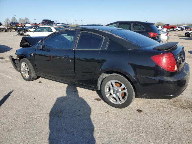 1G8AW12F74Z194631 - 2004 SATURN ION LEVEL 3 BLACK photo 2