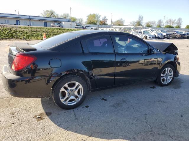 1G8AW12F74Z194631 - 2004 SATURN ION LEVEL 3 BLACK photo 3