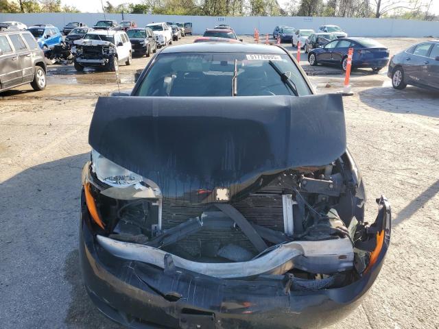 1G8AW12F74Z194631 - 2004 SATURN ION LEVEL 3 BLACK photo 5