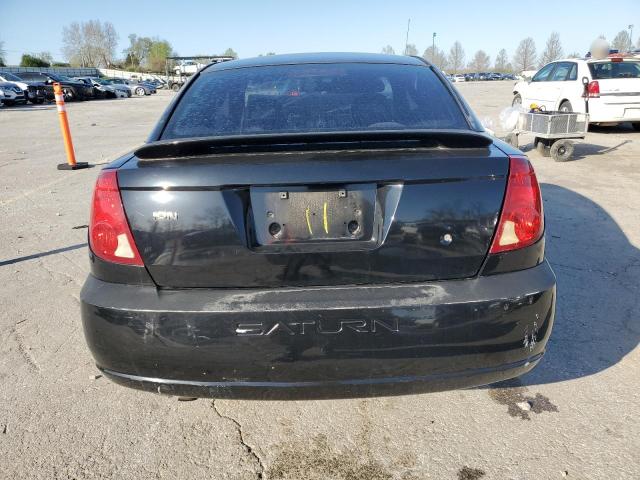 1G8AW12F74Z194631 - 2004 SATURN ION LEVEL 3 BLACK photo 6