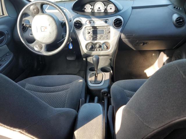 1G8AW12F74Z194631 - 2004 SATURN ION LEVEL 3 BLACK photo 8