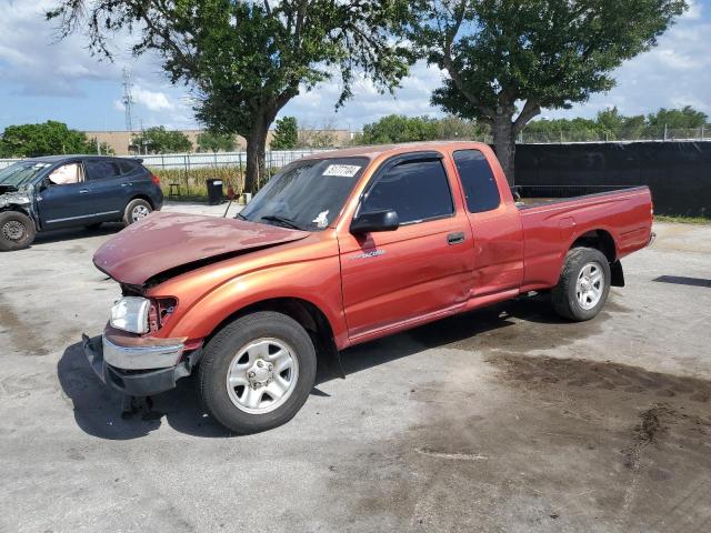 5TEVL52N21Z724938 - 2001 TOYOTA TACOMA XTRACAB RED photo 1