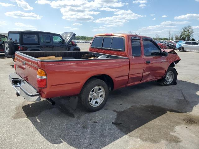 5TEVL52N21Z724938 - 2001 TOYOTA TACOMA XTRACAB RED photo 3