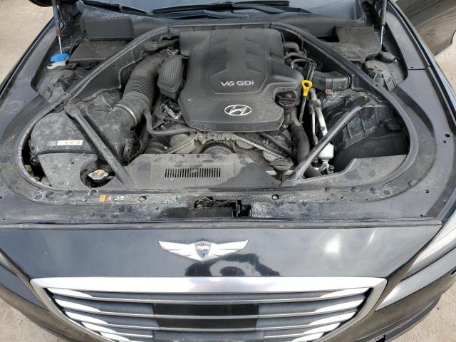KMHGN4JE2FU048906 - 2015 HYUNDAI GENESIS 3.8L BLACK photo 11