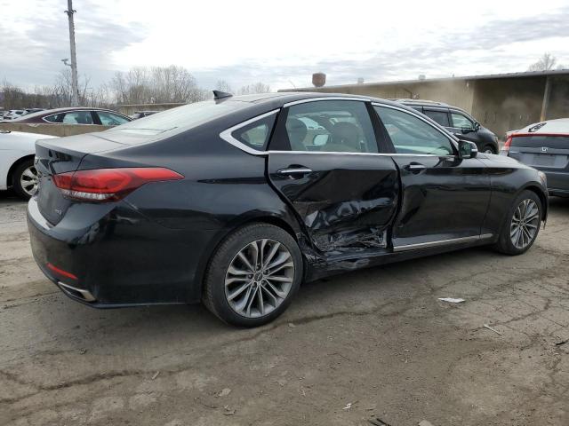 KMHGN4JE2FU048906 - 2015 HYUNDAI GENESIS 3.8L BLACK photo 3
