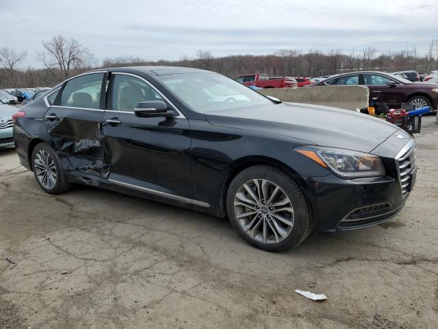 KMHGN4JE2FU048906 - 2015 HYUNDAI GENESIS 3.8L BLACK photo 4