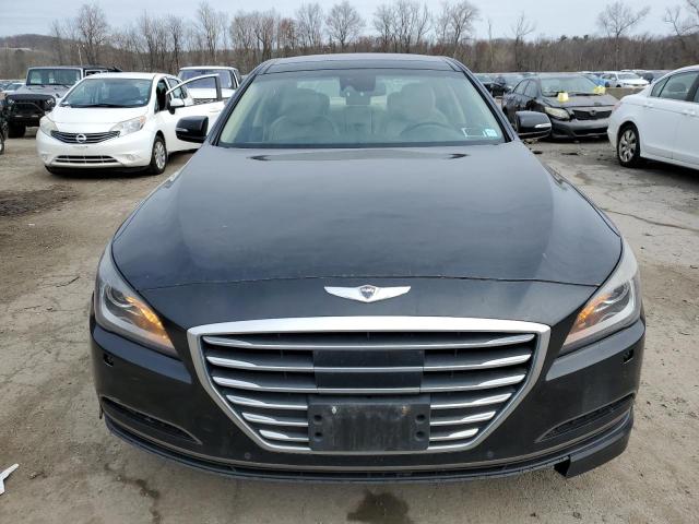 KMHGN4JE2FU048906 - 2015 HYUNDAI GENESIS 3.8L BLACK photo 5