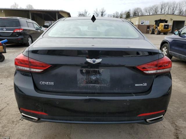 KMHGN4JE2FU048906 - 2015 HYUNDAI GENESIS 3.8L BLACK photo 6