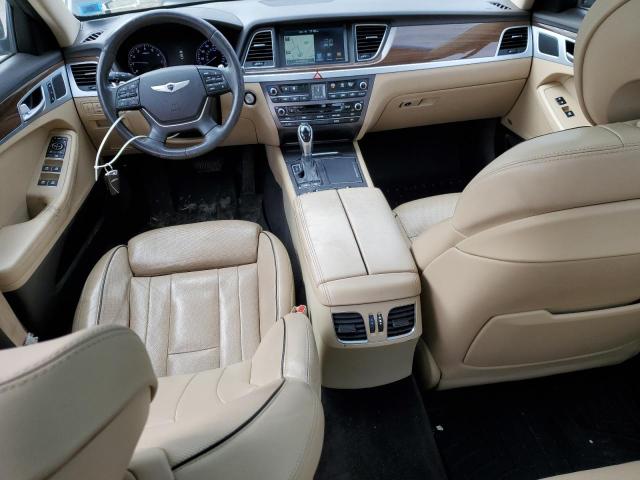 KMHGN4JE2FU048906 - 2015 HYUNDAI GENESIS 3.8L BLACK photo 8