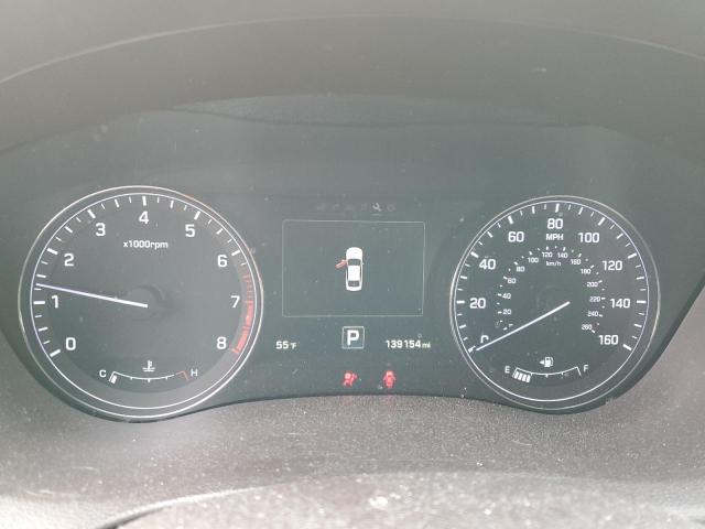 KMHGN4JE2FU048906 - 2015 HYUNDAI GENESIS 3.8L BLACK photo 9