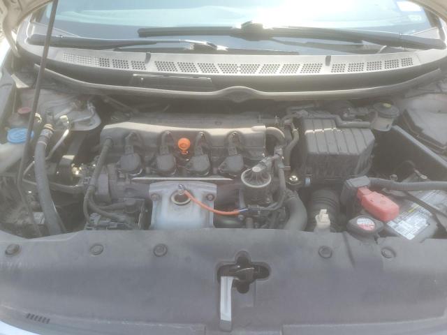 2HGFA1F63BH537339 - 2011 HONDA CIVIC LX-S أبيض صورة 11