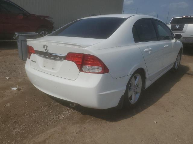 2HGFA1F63BH537339 - 2011 HONDA CIVIC LX-S أبيض صورة 3