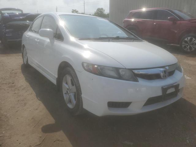 2HGFA1F63BH537339 - 2011 HONDA CIVIC LX-S أبيض صورة 4