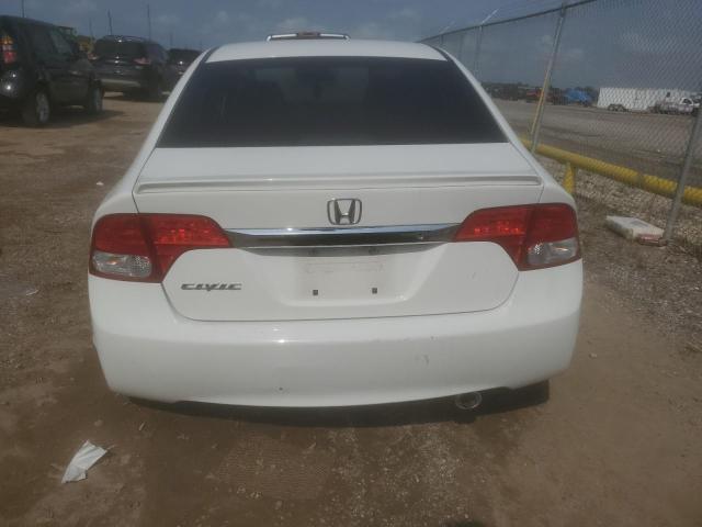 2HGFA1F63BH537339 - 2011 HONDA CIVIC LX-S أبيض صورة 6