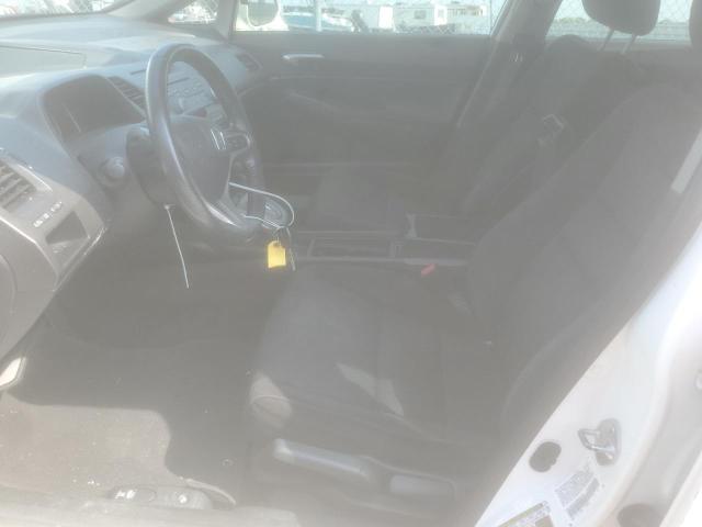 2HGFA1F63BH537339 - 2011 HONDA CIVIC LX-S أبيض صورة 7