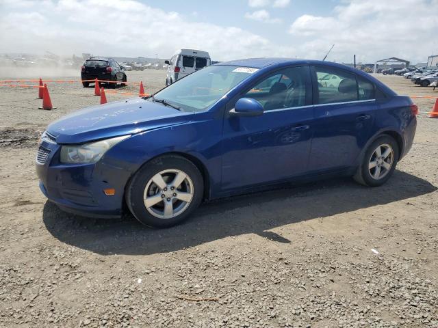 1G1PC5SB9D7106843 - 2013 CHEVROLET CRUZE LT BLUE photo 1