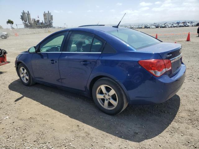 1G1PC5SB9D7106843 - 2013 CHEVROLET CRUZE LT BLUE photo 2