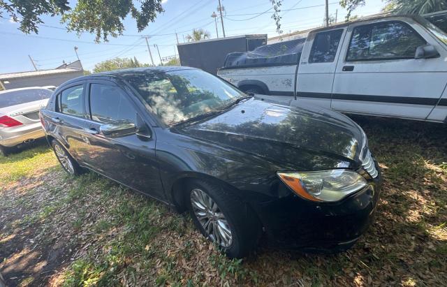 1C3CCBCG1DN574158 - 2013 CHRYSLER 200 LIMITED BLACK photo 1