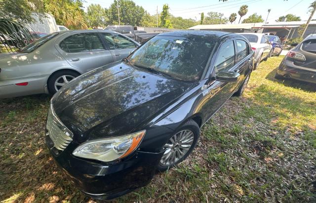 1C3CCBCG1DN574158 - 2013 CHRYSLER 200 LIMITED BLACK photo 2