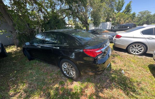 1C3CCBCG1DN574158 - 2013 CHRYSLER 200 LIMITED BLACK photo 3