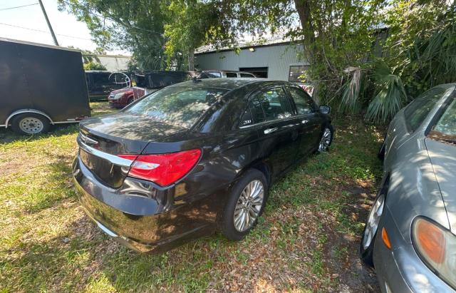 1C3CCBCG1DN574158 - 2013 CHRYSLER 200 LIMITED BLACK photo 4