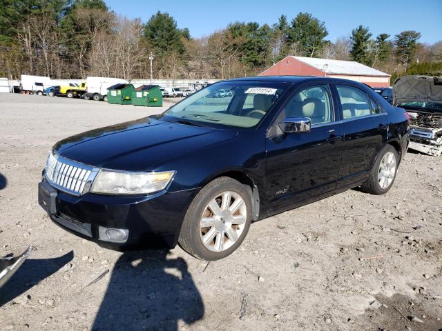 3LNHM28T99R632893 - 2009 LINCOLN MKZ BLACK photo 1