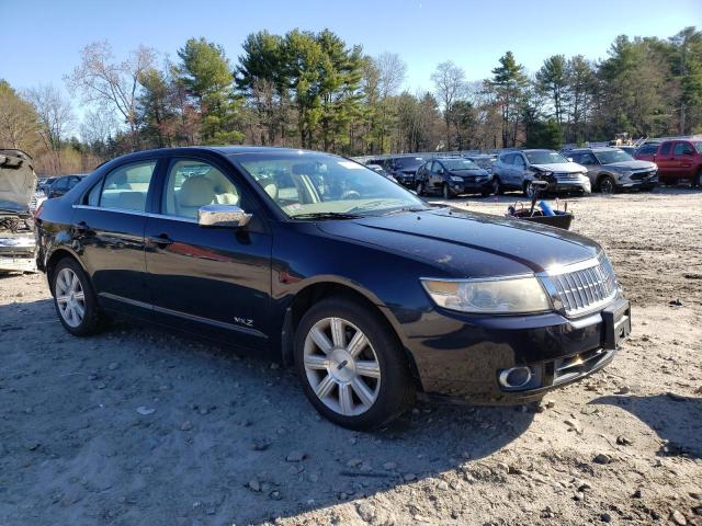 3LNHM28T99R632893 - 2009 LINCOLN MKZ BLACK photo 4