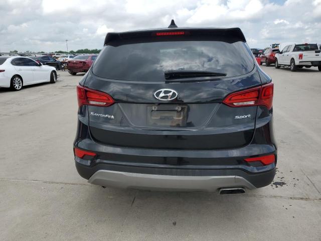 5XYZT3LB8HG405381 - 2017 HYUNDAI SANTA FE S BLACK photo 6