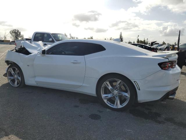 1G1FH1R79N0102969 - 2022 CHEVROLET CAMARO SS WHITE photo 2