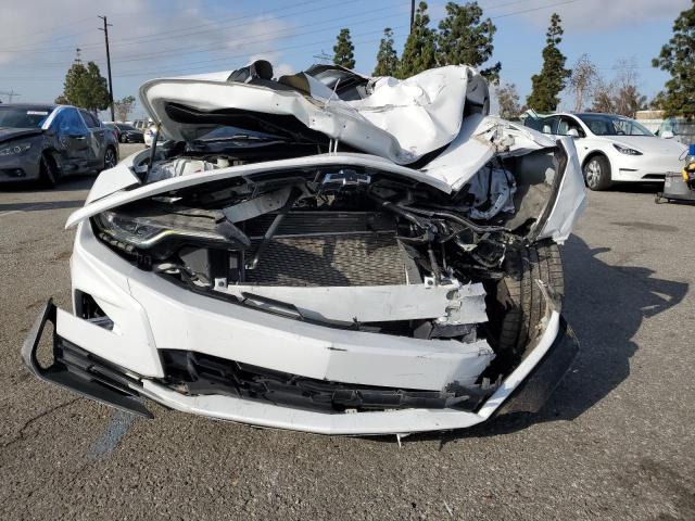 1G1FH1R79N0102969 - 2022 CHEVROLET CAMARO SS WHITE photo 5
