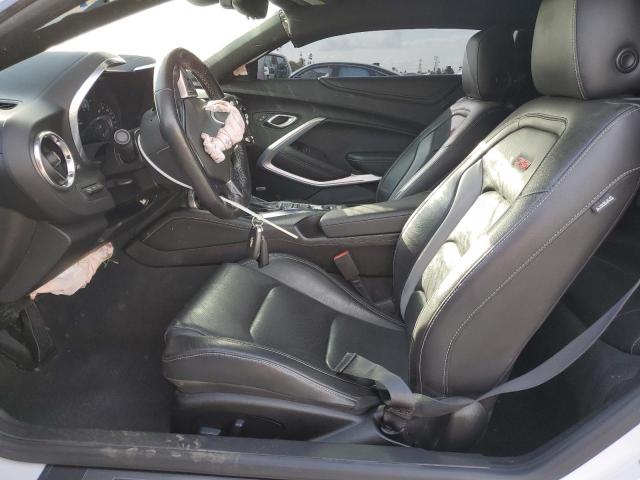 1G1FH1R79N0102969 - 2022 CHEVROLET CAMARO SS WHITE photo 7