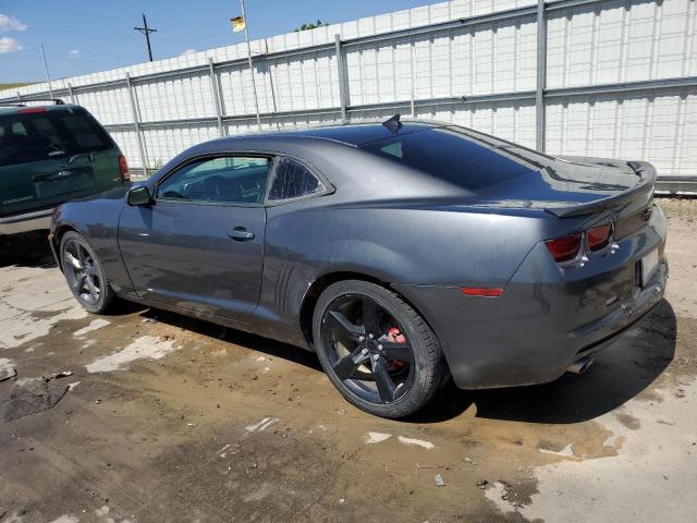 2G1FC1ED3B9168493 - 2011 CHEVROLET CAMARO LT CHARCOAL photo 2