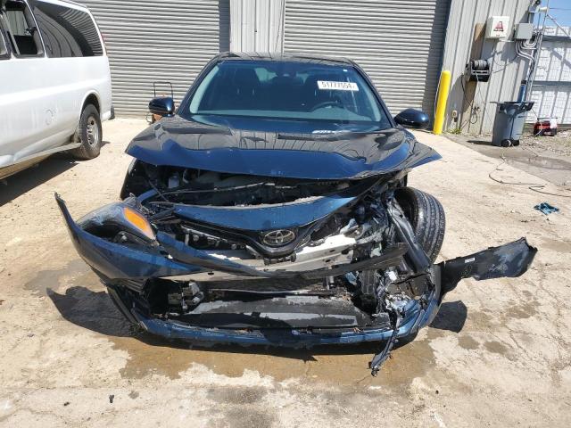 4T1B11HK4KU740613 - 2019 TOYOTA CAMRY L BLUE photo 5