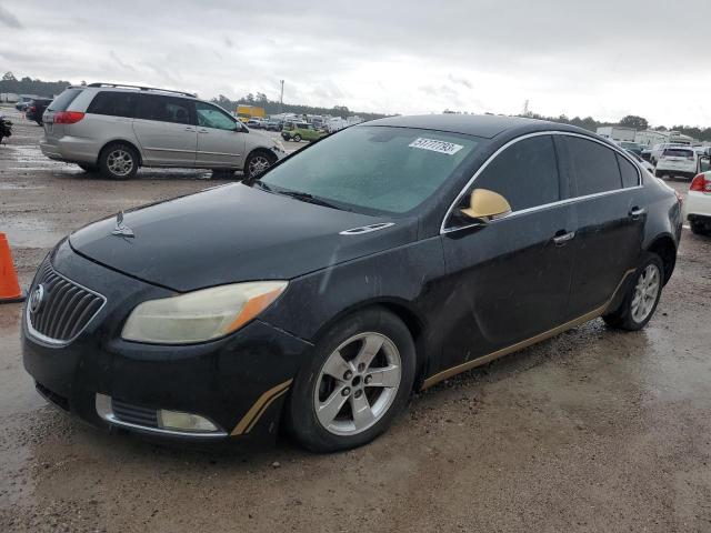 2G4GS5EV3C9146442 - 2012 BUICK REGAL PREMIUM BLACK photo 1