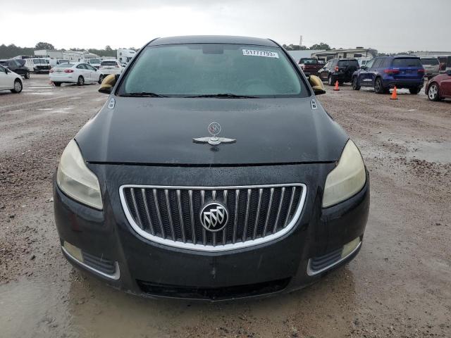 2G4GS5EV3C9146442 - 2012 BUICK REGAL PREMIUM BLACK photo 5