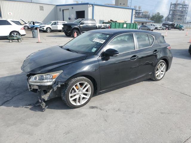 JTHKD5BH0E2179650 - 2014 LEXUS CT 200 BLACK photo 1