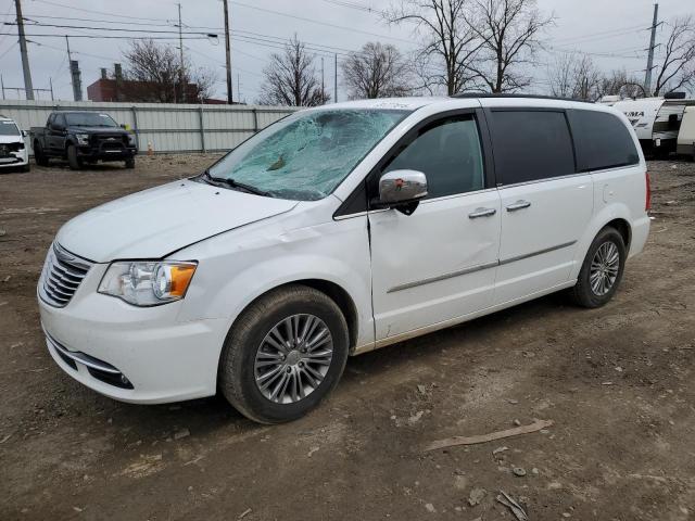 2C4RC1CG2ER257137 - 2014 CHRYSLER TOWN & COU TOURING L WHITE photo 1