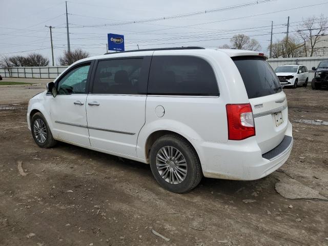 2C4RC1CG2ER257137 - 2014 CHRYSLER TOWN & COU TOURING L WHITE photo 2