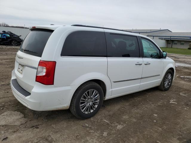 2C4RC1CG2ER257137 - 2014 CHRYSLER TOWN & COU TOURING L WHITE photo 3