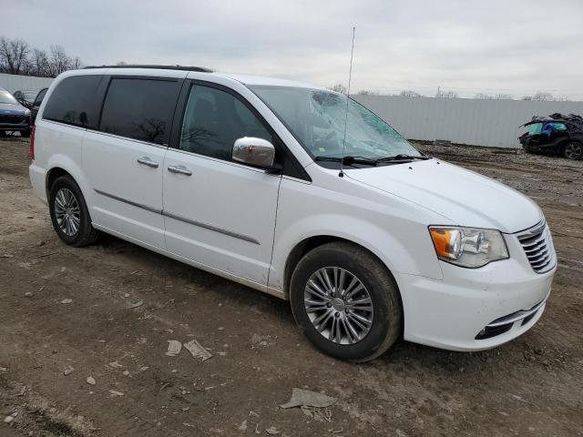 2C4RC1CG2ER257137 - 2014 CHRYSLER TOWN & COU TOURING L WHITE photo 4