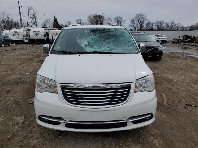 2C4RC1CG2ER257137 - 2014 CHRYSLER TOWN & COU TOURING L WHITE photo 5