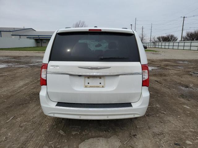 2C4RC1CG2ER257137 - 2014 CHRYSLER TOWN & COU TOURING L WHITE photo 6