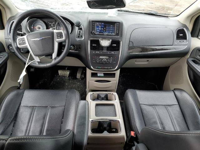 2C4RC1CG2ER257137 - 2014 CHRYSLER TOWN & COU TOURING L WHITE photo 8