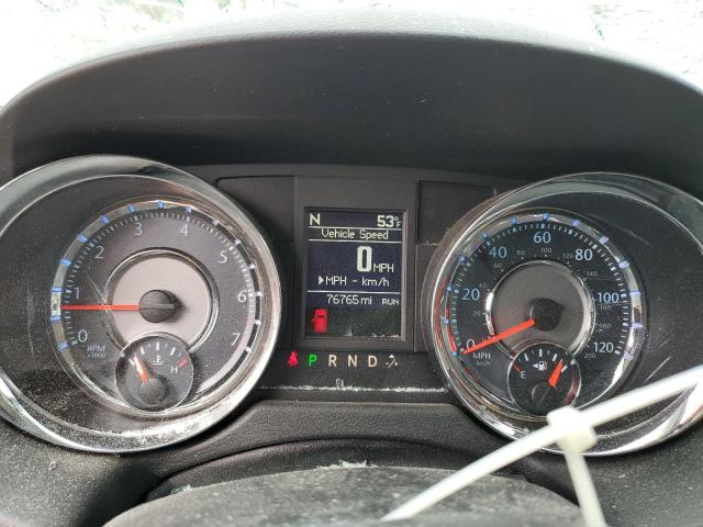 2C4RC1CG2ER257137 - 2014 CHRYSLER TOWN & COU TOURING L WHITE photo 9