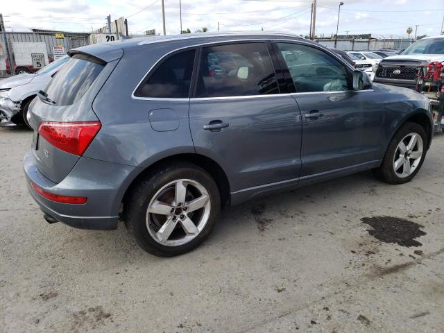 WA1LFAFP5CA089711 - 2012 AUDI Q5 PREMIUM PLUS GRAY photo 3