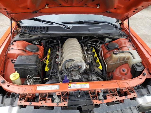 2B3CJ7DW5AH265058 - 2010 DODGE CHALLENGER SRT-8 橙色 照片 11