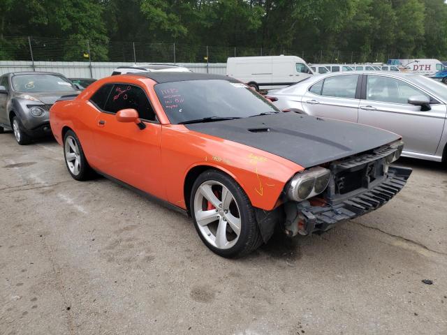 2B3CJ7DW5AH265058 - 2010 DODGE CHALLENGER SRT-8 橙色 照片 4